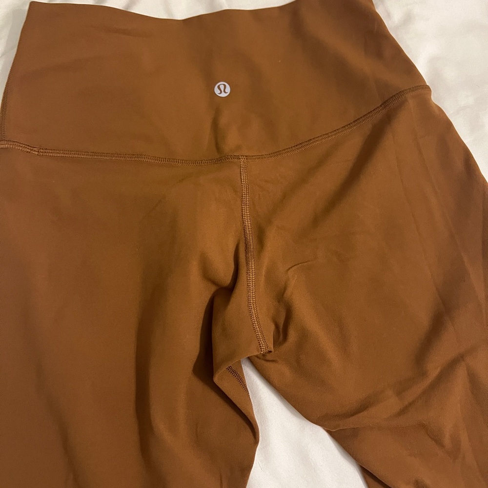 Lululemon Athletica Caramel Leggings